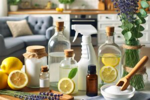 7 receitas caseiras simples e eficazes para limpar e perfumar sua casa!