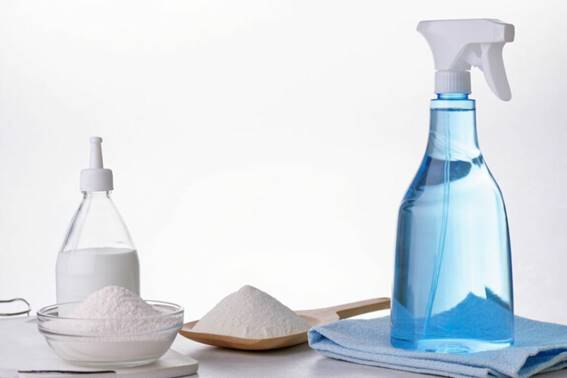 Receita Caseira de Spray para Limpeza de Vidros e Espelhos