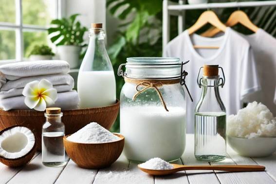 Receita Caseira para Roupas Brancas