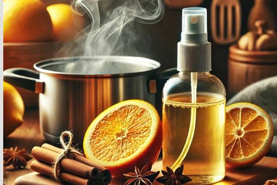 Receita caseira de Aromatizador para Perfurmar a Casa